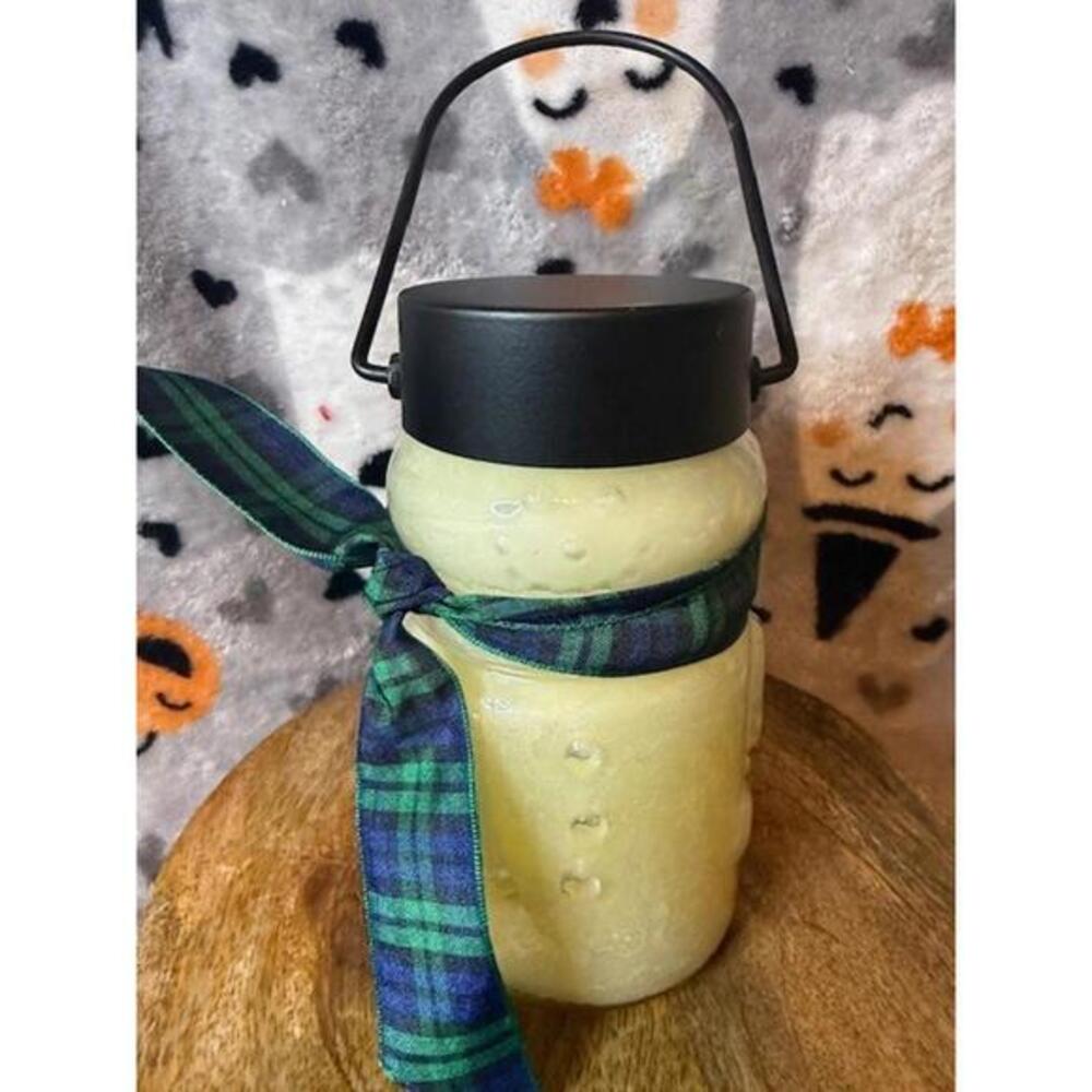 Bath & Body Works Holly Jolly Berry Candle Lantern Jar – Holiday 14.5 oz Rare